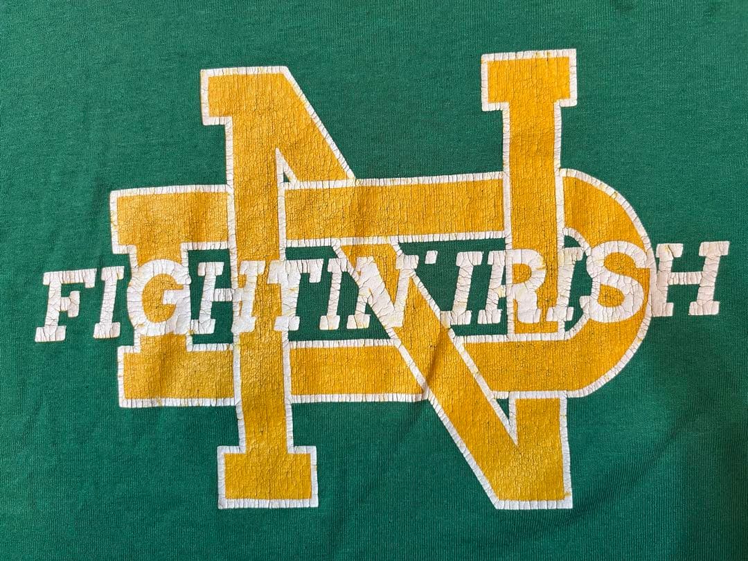 80's USA Champion トリコタグ フットボールTシャツ　L