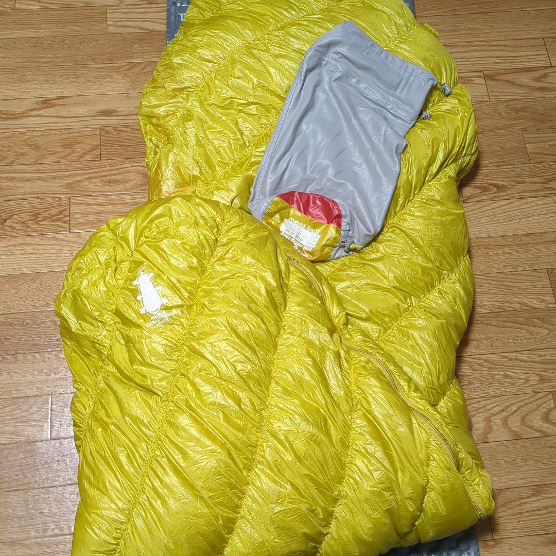 モンベル ダウンハガー 800 #2 レディース ウィメンズ シュラフ 寝袋