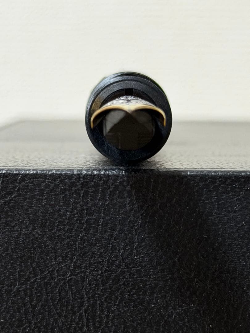 試筆のみ 149 西ドイツ製　18K バイカラー　2段エボナイト芯　F 万年筆