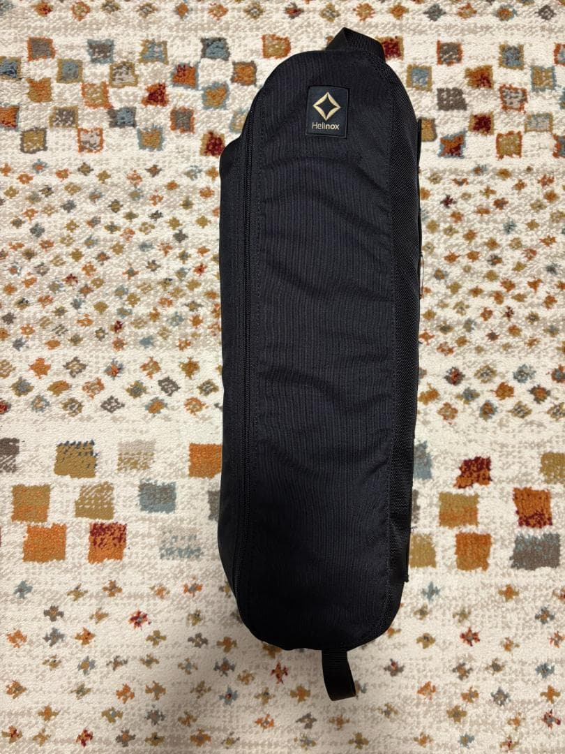 ヘリノックス　タクティカル　サンセットチェア　ブラック