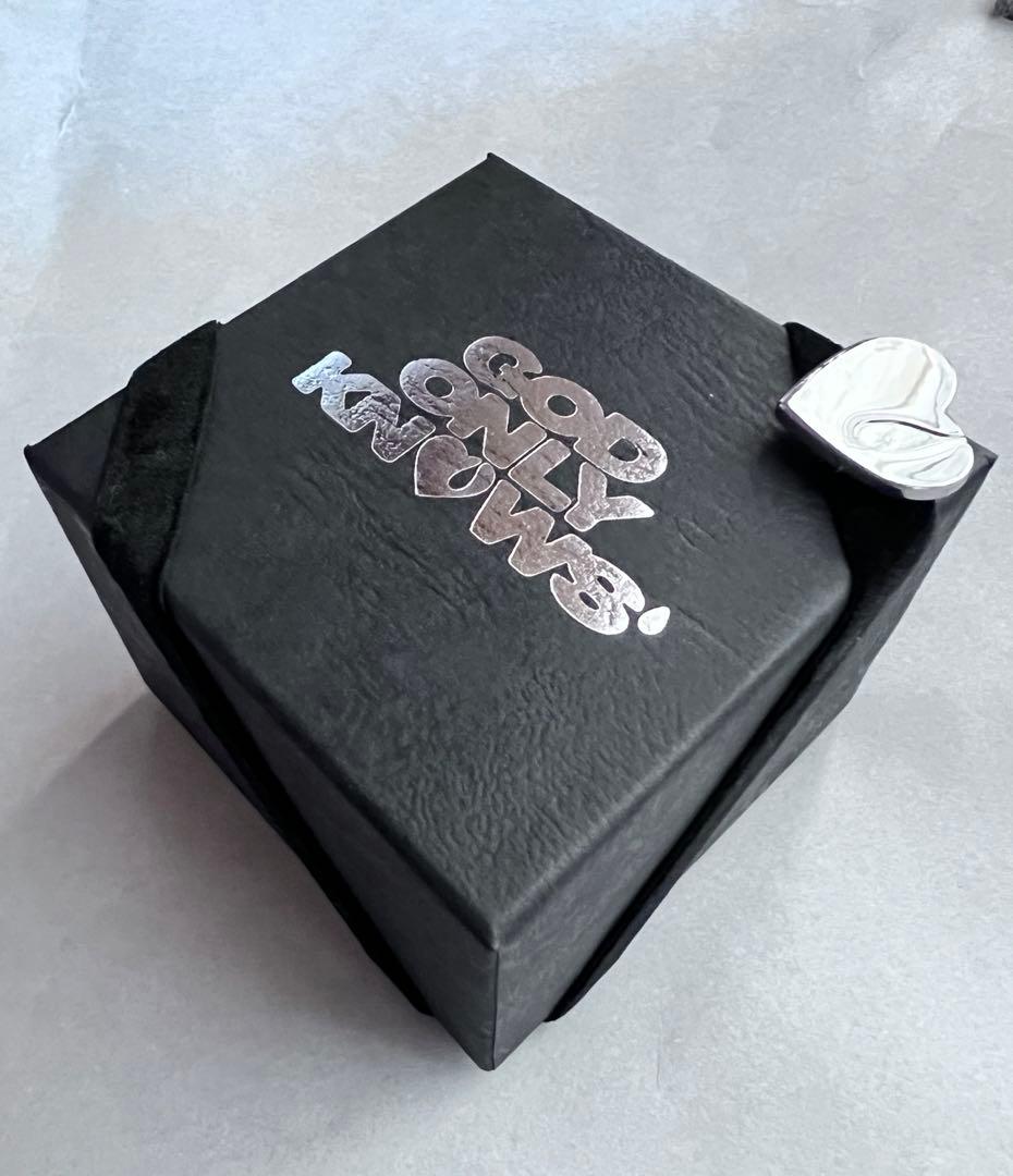 岩田剛典　GOD ONLY KNOWS TEAR HEART RING /M