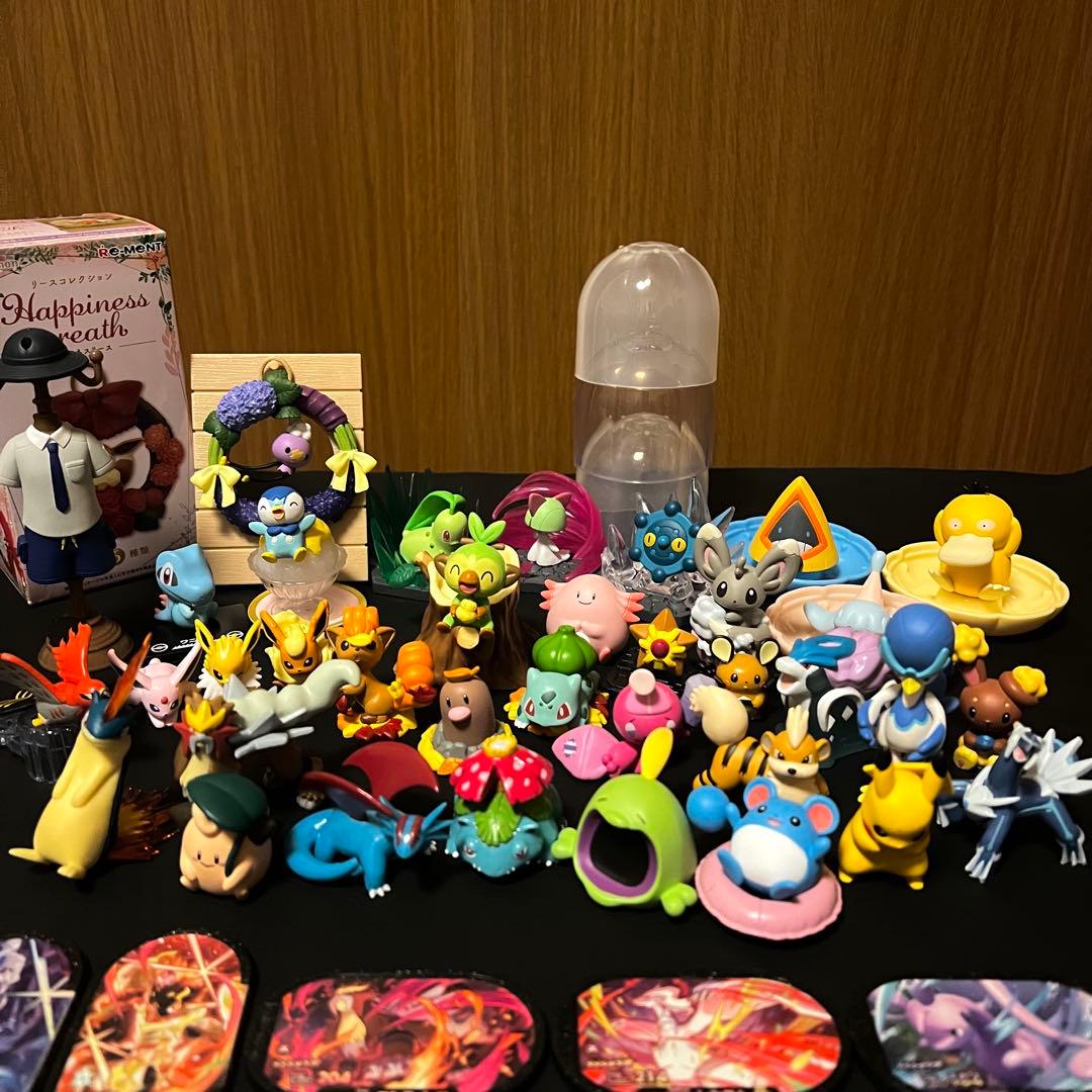 モンコレ ポケモンフィギュア 等40個まとめ売り【美品❗️】