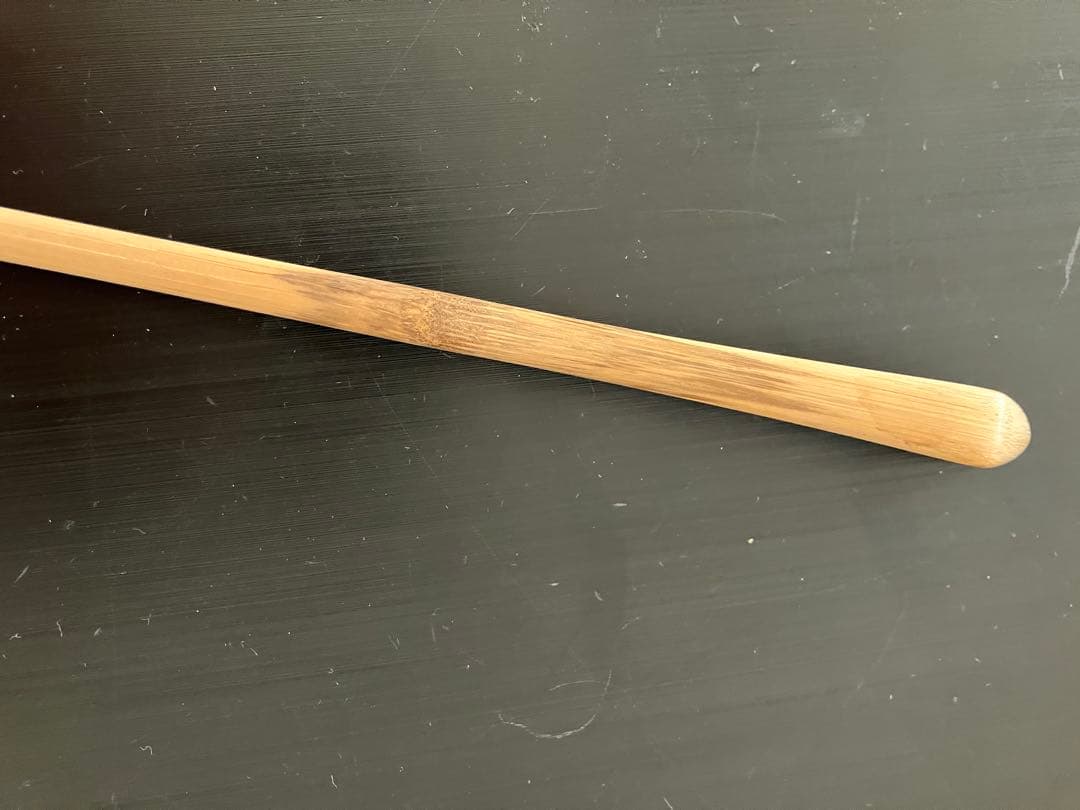 茶杓　「庵の友」