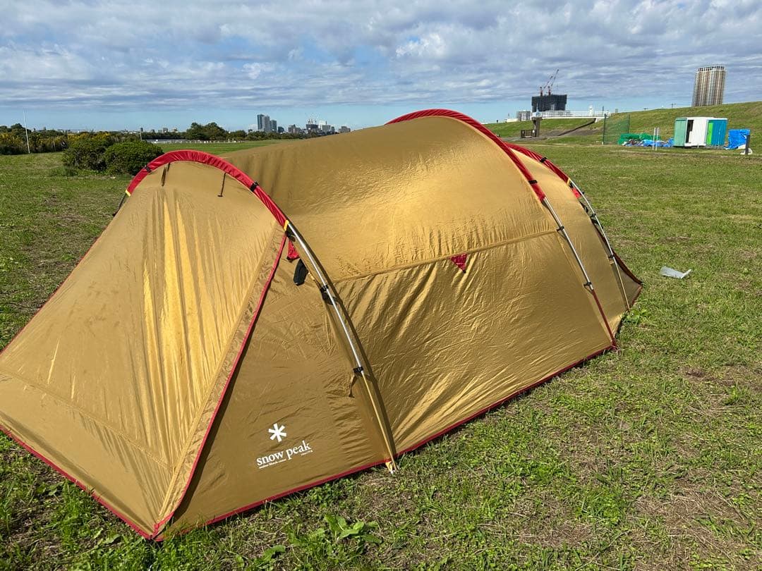 値下げ　スノーピーク　テント•タープセット