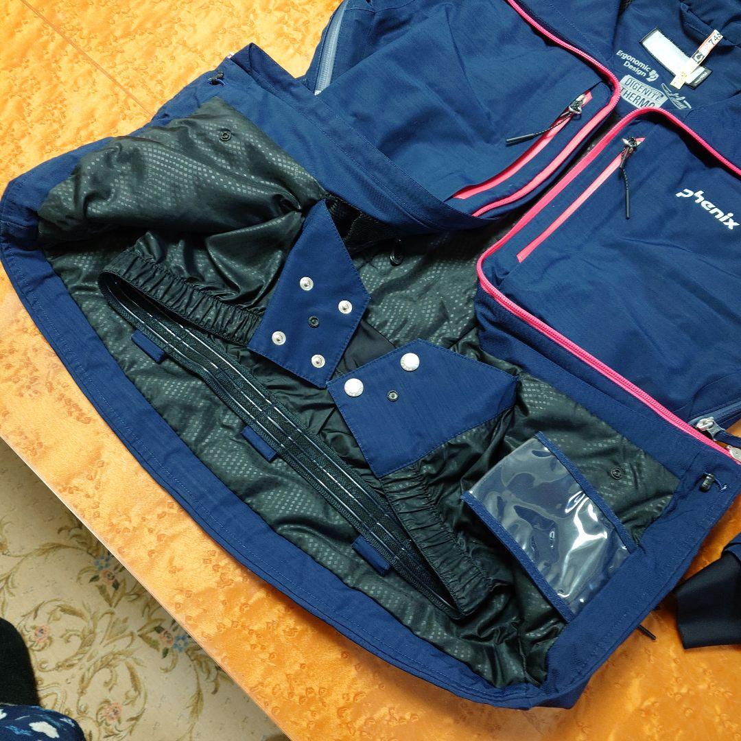 スキーウェア レディース 上下セット phenix Mサイズ 外部クリーニング済