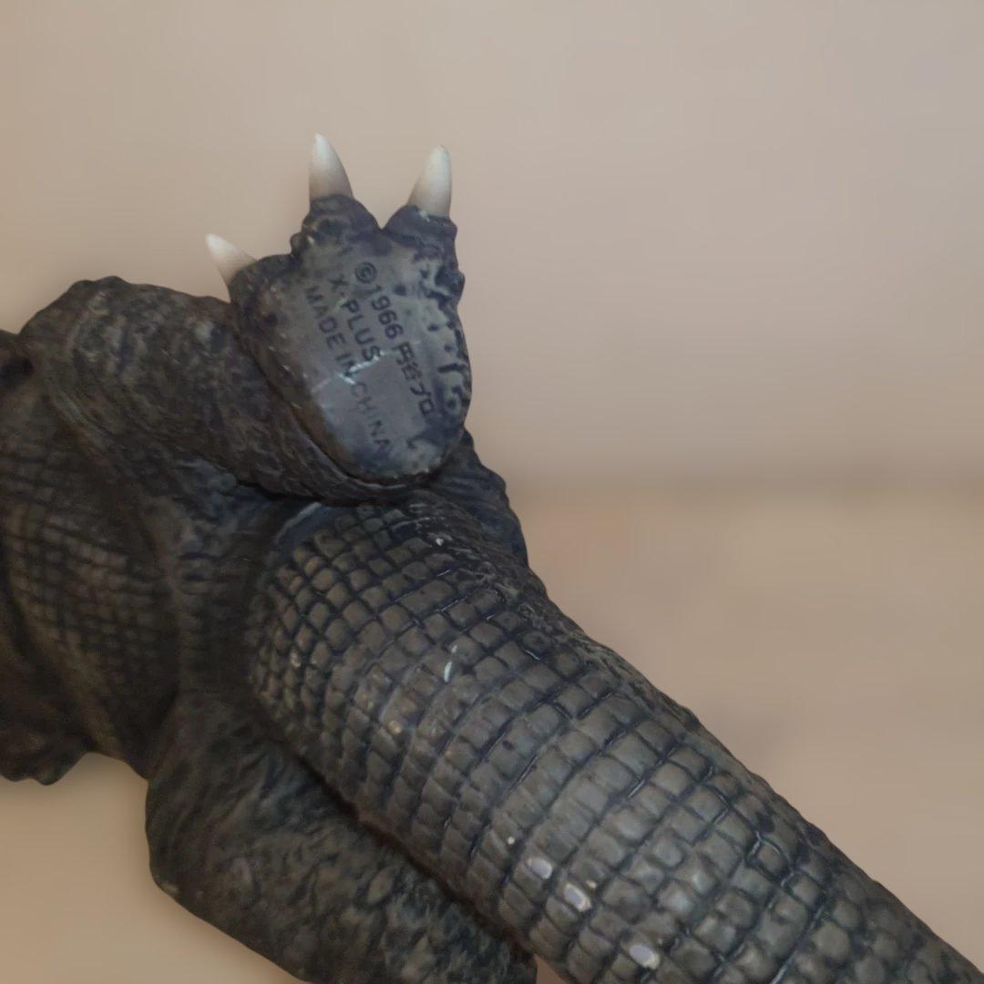 エクスプラス大怪獣シリーズ パゴス 42cm 美品 白黒 箱なし ウルトラQ