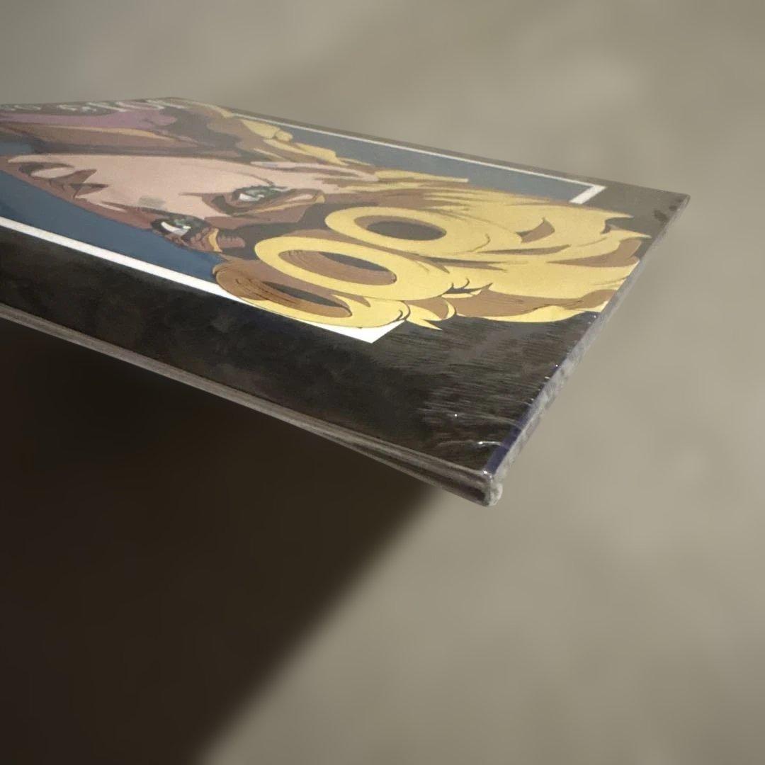 新品　ジョジョの奇妙な冒険 黄金の風 O.S.T アナログレコード　LP