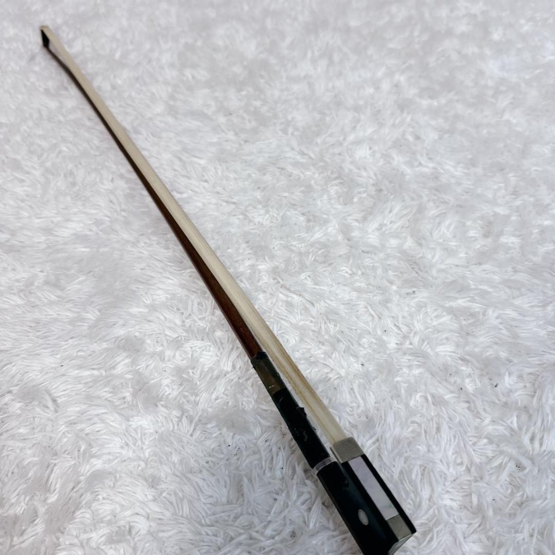 SUZUKI スズキ バイオリン No330 1/2 弓 ヴァイオリン 虎杢