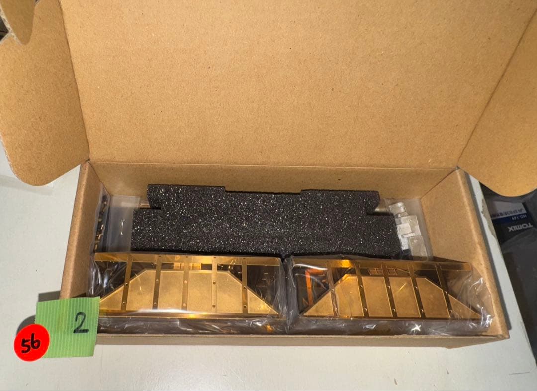 ま*り様 56) 鉄道模型　ワールド工芸　秩父鉄道　ヲキ100 溶接タイプ　2箱