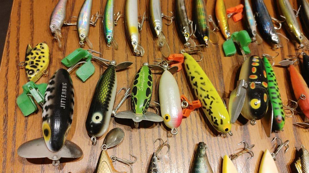 オールドルアー　ルアー　ハードルアー　バス釣り　ルアーセット　ルアーまとめ売