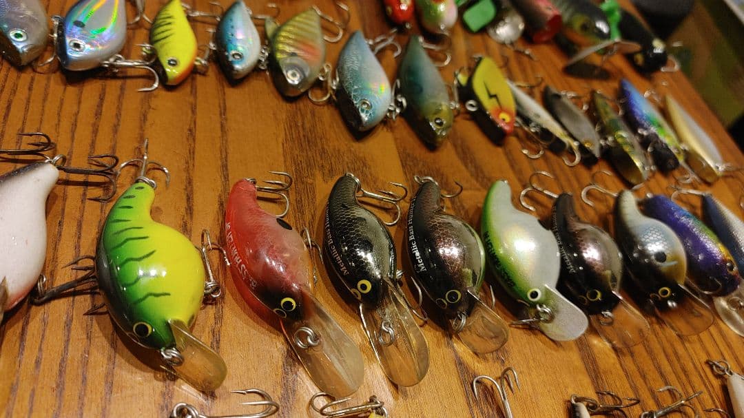 オールドルアー　ルアー　ハードルアー　バス釣り　ルアーセット　ルアーまとめ売