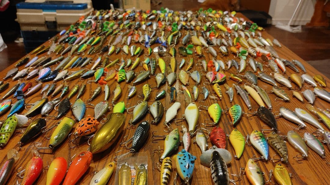 オールドルアー　ルアー　ハードルアー　バス釣り　ルアーセット　ルアーまとめ売