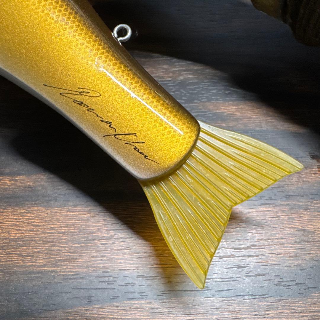 ロマンメイド ネゴシエーターカスタム背針 ゴールド 新品未使用