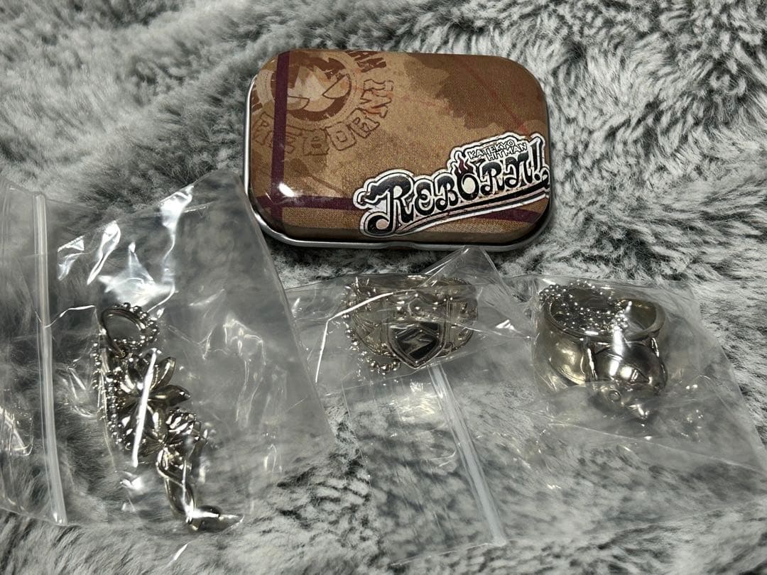 家庭教師ヒットマンREBORN！ カレンダー ポスター ボンゴレリング