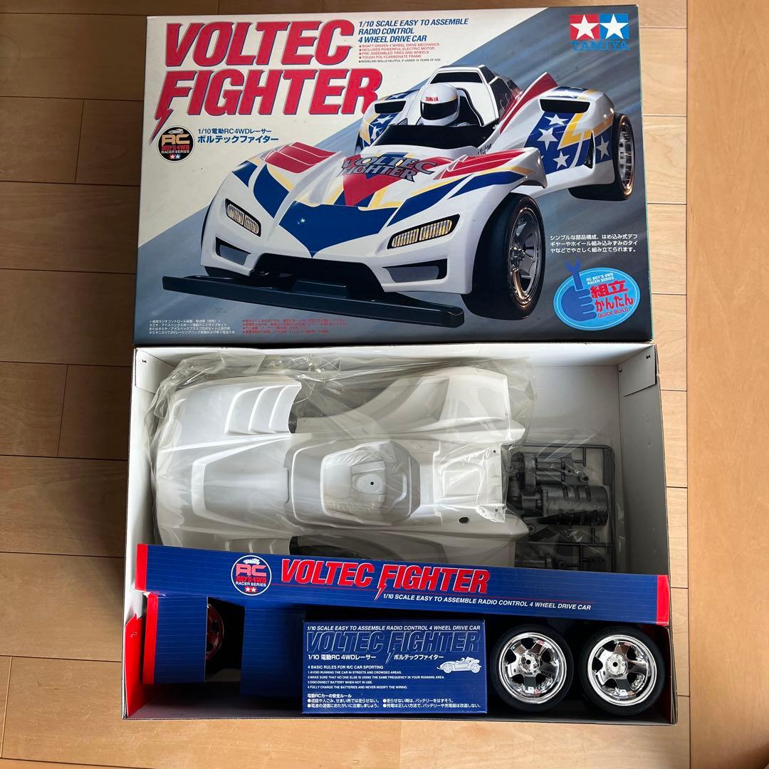TAMIYA ボルテックファイターVOLTEC FIGHTER 1/10 RC