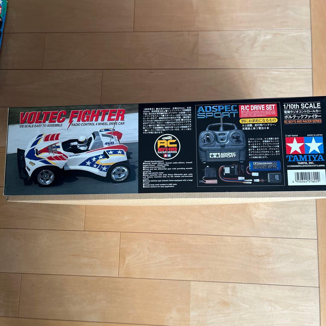 TAMIYA ボルテックファイターVOLTEC FIGHTER 1/10 RC