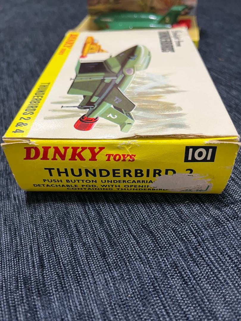 ☆DINKY TOYS サンダーバード 2&4
