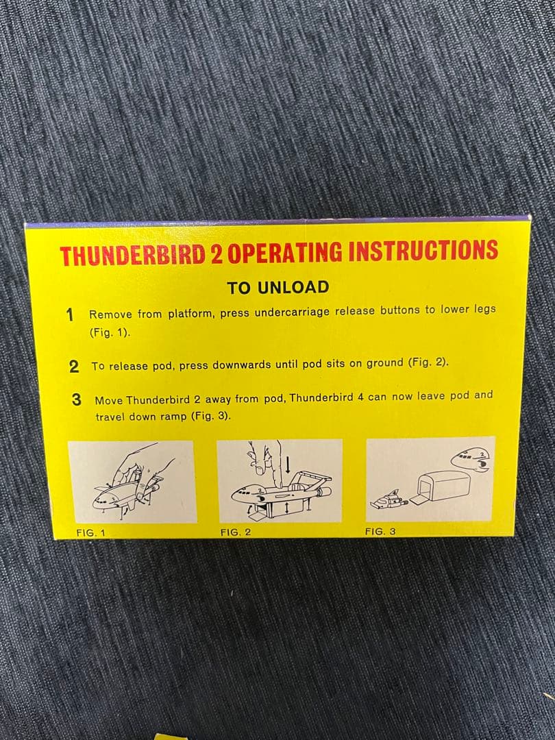 ☆DINKY TOYS サンダーバード 2&4
