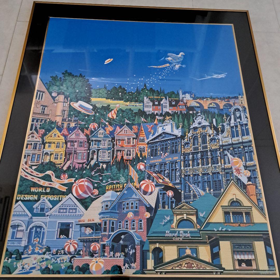 ヒロヤマガタ 世界デザイン博覧会 特別公式ポスター Fantasy 89