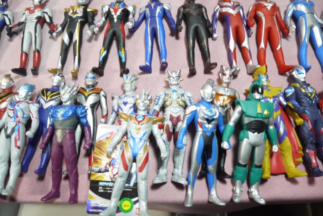 ウルトラヒーローシリーズ500　ウルトラ怪獣シリーズ500　ソフビ　101体