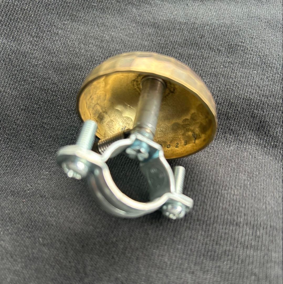 アクセサリー TOMII CYCLES Handmade Brass Bell