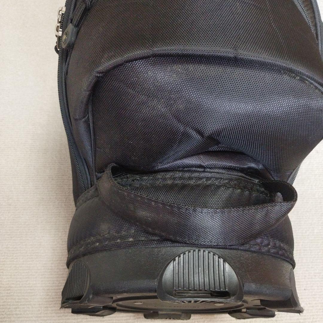 TOURSTAGE キャディバッグ ブラック/ブルー