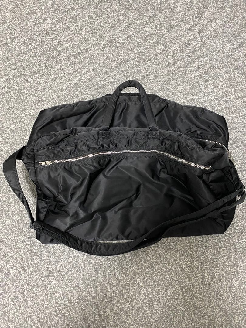 PORTER タンカー ブラック 大容量　2WAY