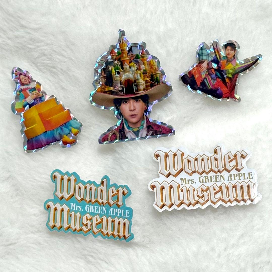 Wonder Museum 福岡限定トートバッグ ステッカー付き