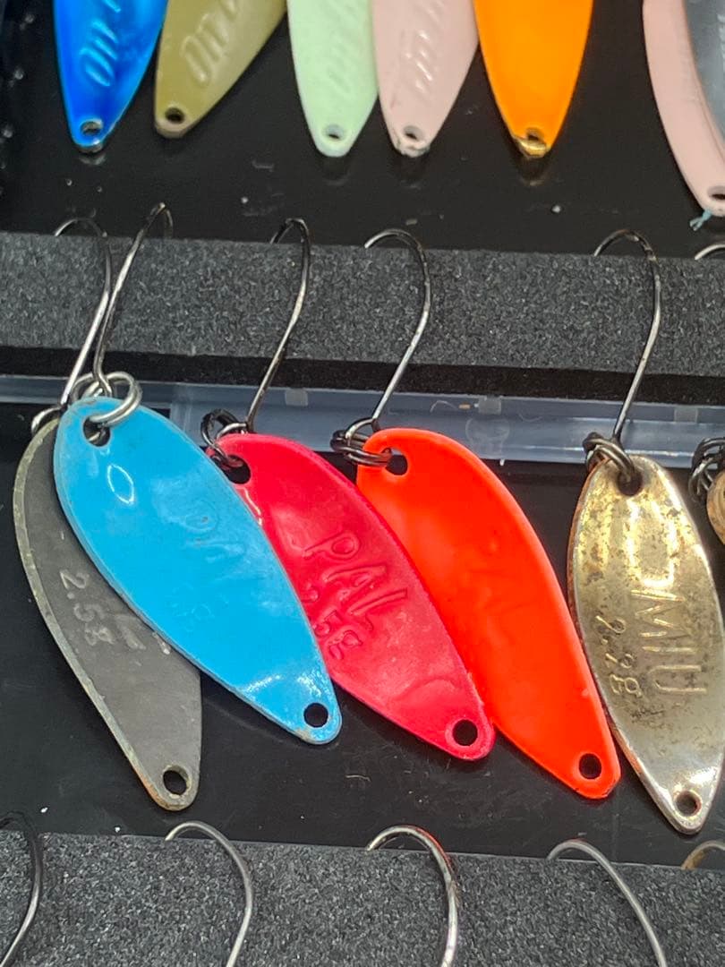 in02 トラウトスプーン　まとめ売り59枚　ノア　ジキル　ドーナ　パル他