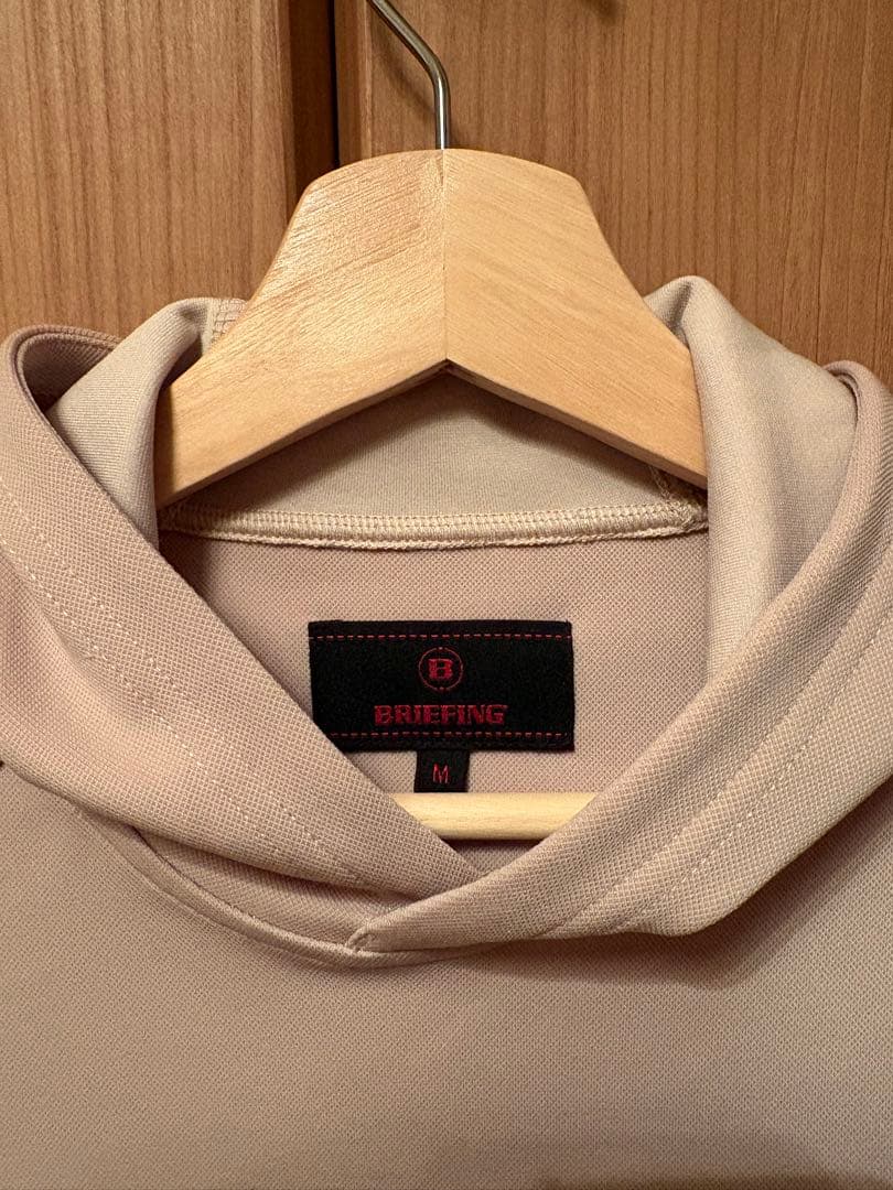 BRIEFING GOLFメンズプルオーバーパーカー