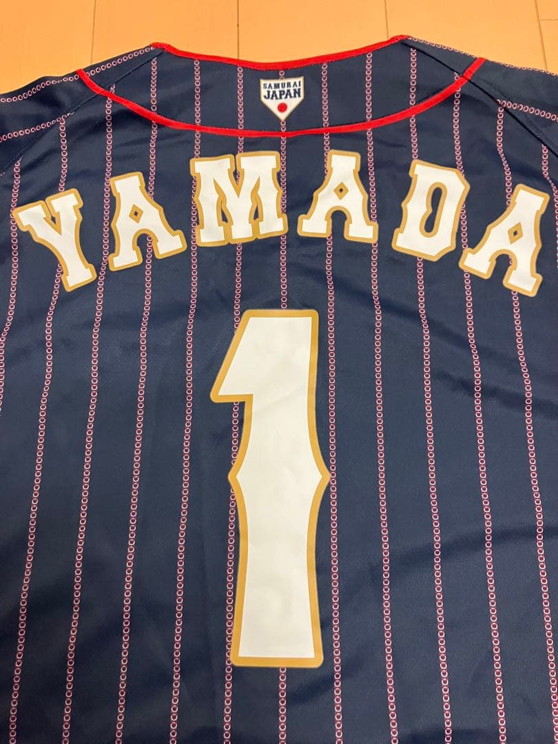 山田哲人　侍ジャパン　ユニフォーム　東京ヤクルトスワローズ　レプリカ　WBC