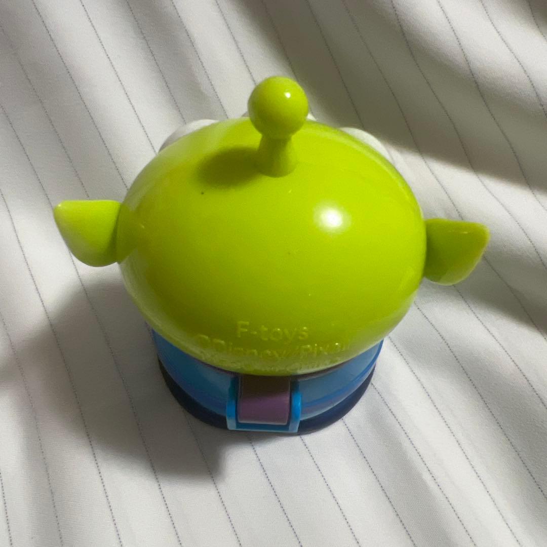 トイストーリー リトルグリーメン　エイリアンポット 容器　ケース