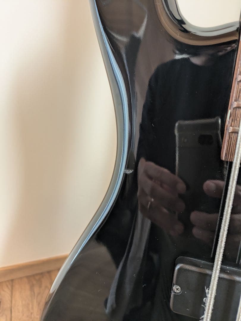 k*u様 Warwick Streamer LX 6弦　ドイツ製　社外ハードケー