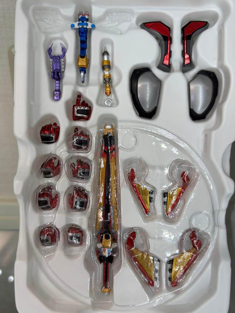 【開封品】真骨彫 カブト ハイパーフォーム 10th Anniversary