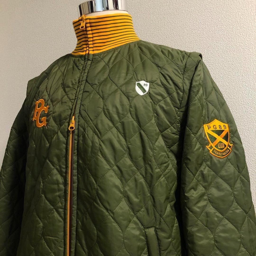 パーリーゲイツ★リバーシブル 中綿 2way ジャケット サイズ6