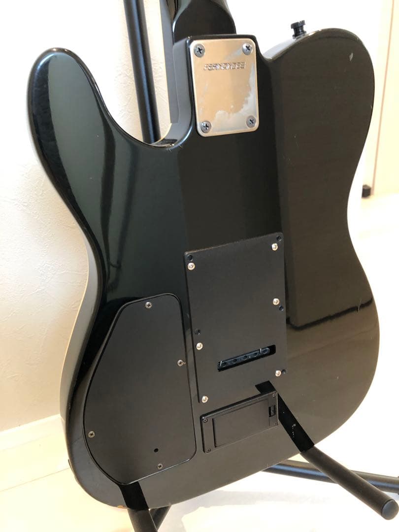 送料無料フェルナンデスTEJ-95S サスティナー　ダンカン逆付け　布袋寅泰