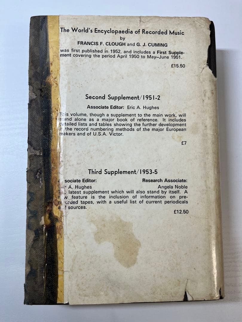 アート・デザイン・音楽 Historical Records: 1898-1908/9