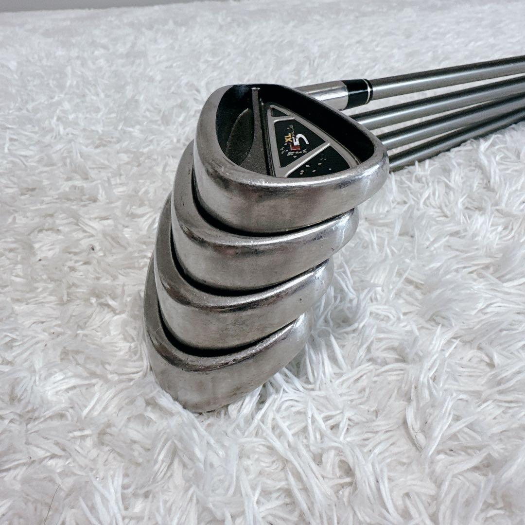 テーラーメイド　r5 XL PLUS　アイアン8本セット　5〜S　XL-60　R