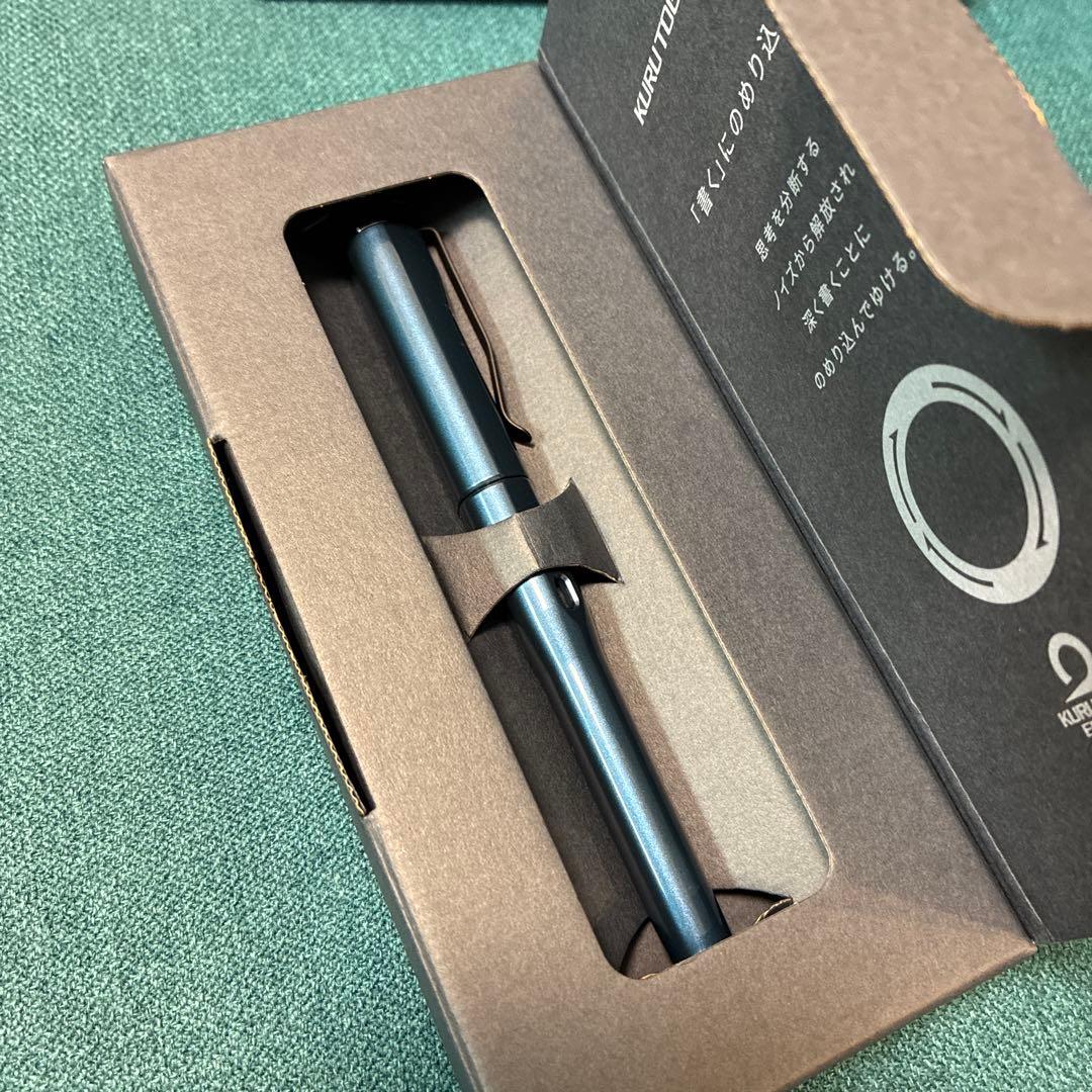 クルトガダイブ ブルー パープル 新品 ☆KURUTOGA DIVE　4色セット