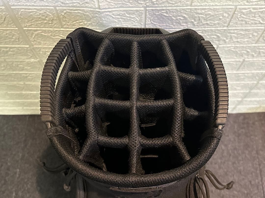 BRIEFING ブリーフィング CR-5 15分割 キャディバッグ 絶版品