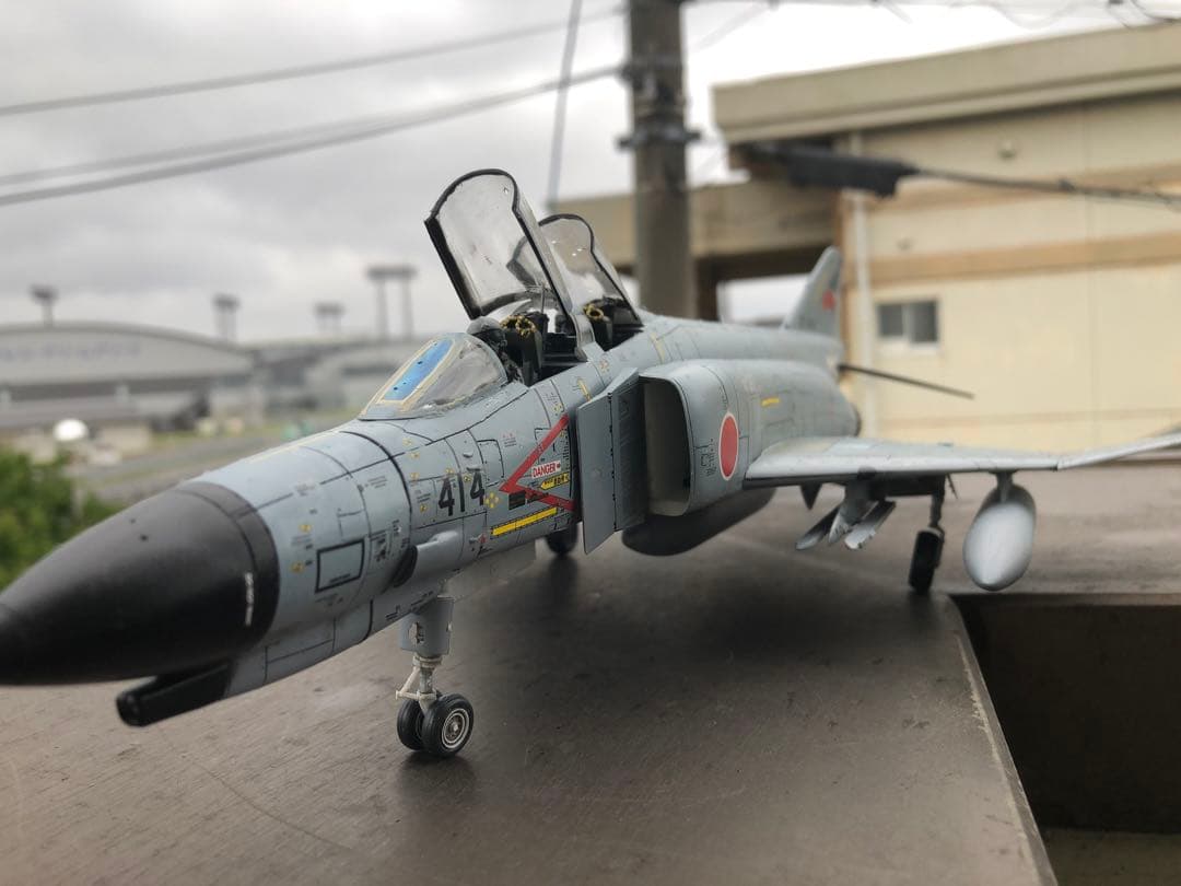 F-4EJ改 1/48スケール ハセガワ完成品