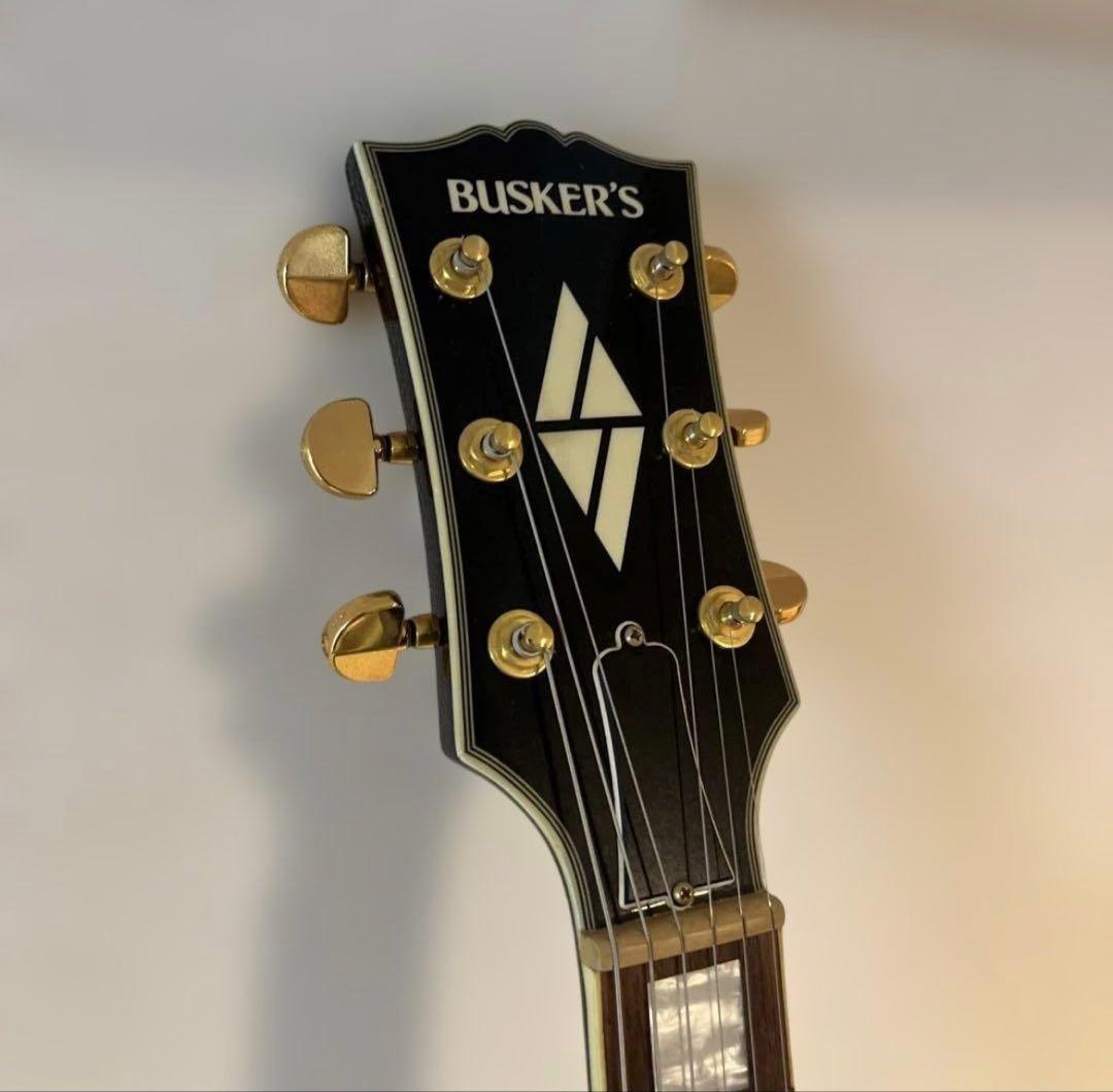 バスカーズ　レスポールカスタム　改造点あり　訳あり