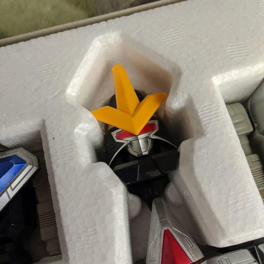 DX 超重合体　オーブロッカー　超力戦隊　オーレンジャー　ロボット　ロボ　合体