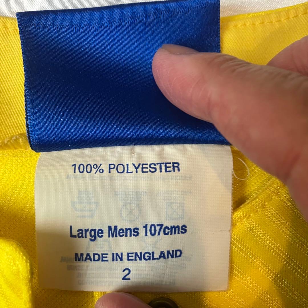 Umbro パルマA.C. シャツ L 11番　英国製