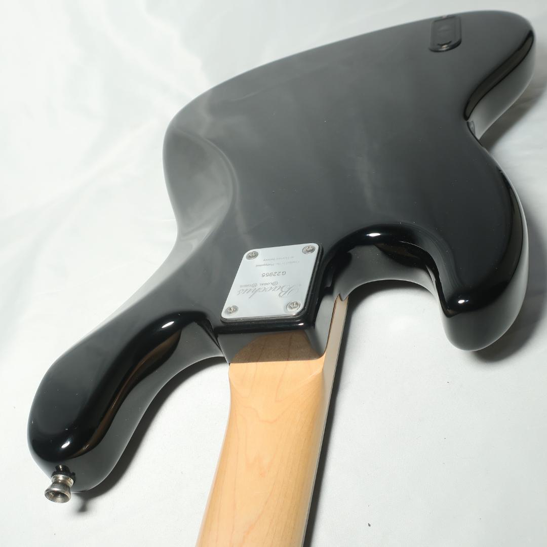 段Bacchus Globalシリーズ アクティブ仕様 エレキベース ケース付