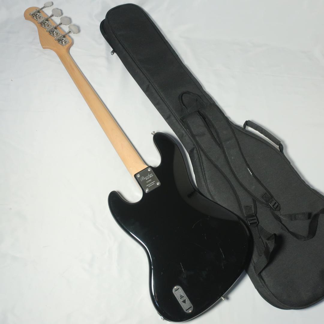 段Bacchus Globalシリーズ アクティブ仕様 エレキベース ケース付