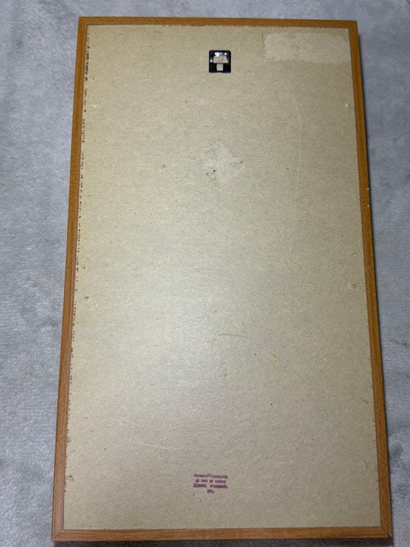 スヌーピー PEANUTS ルーシー 壁掛け ヴィンテージ