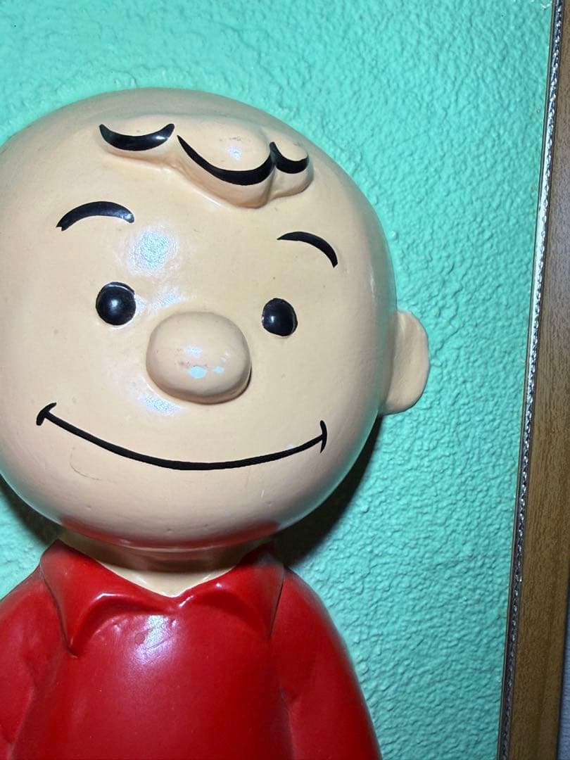 スヌーピー PEANUTS ルーシー 壁掛け ヴィンテージ