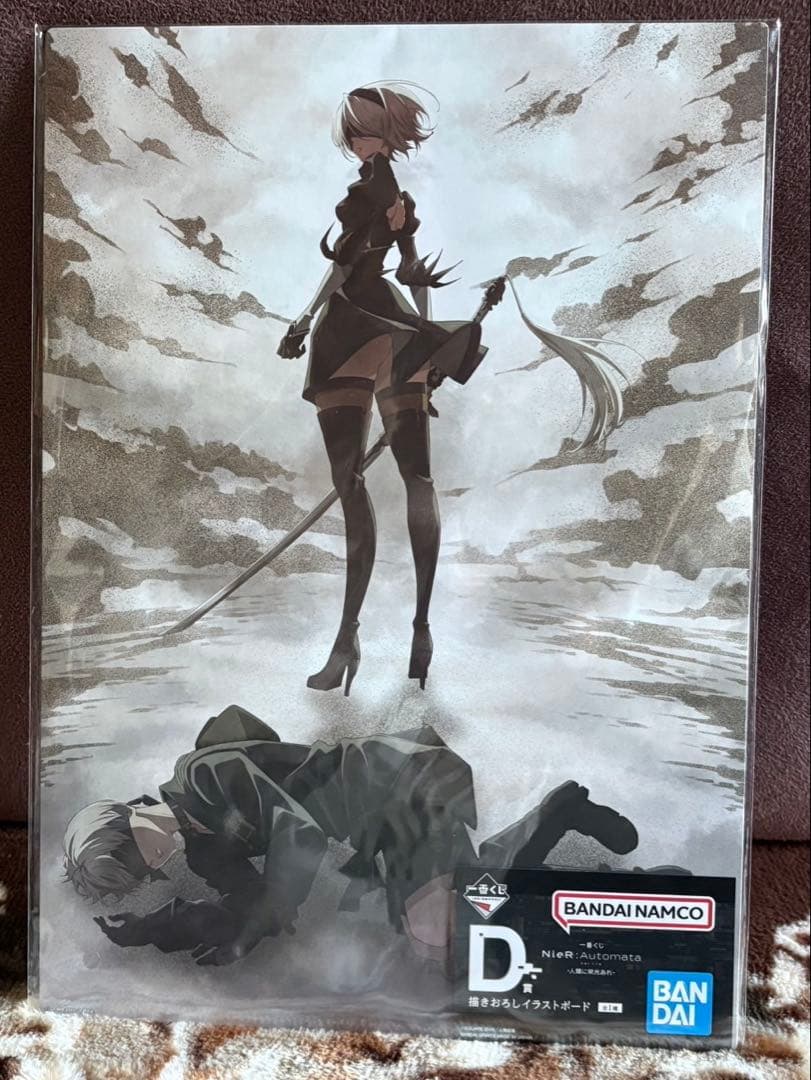 一番くじ NieR:Automata A•B•C•D•ラストワン賞セット➕おまけ