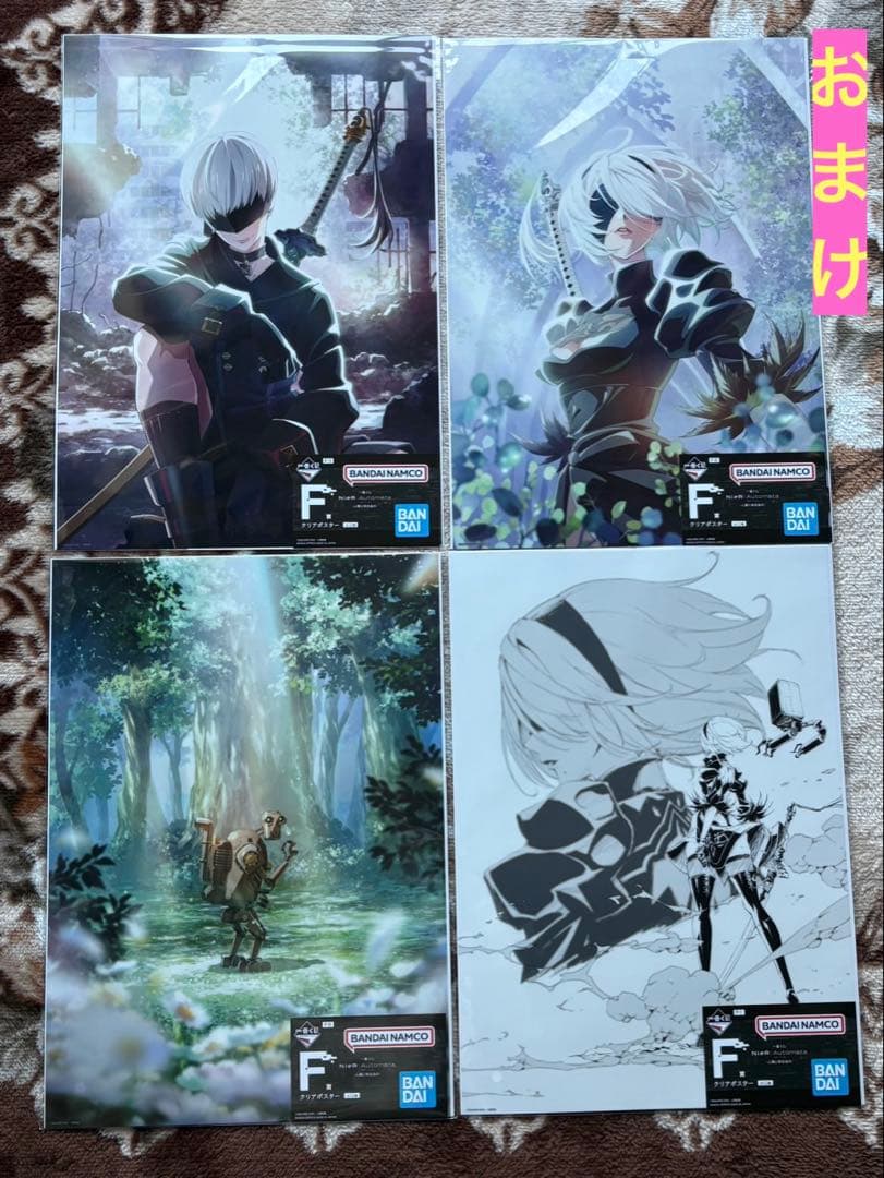 一番くじ NieR:Automata A•B•C•D•ラストワン賞セット➕おまけ